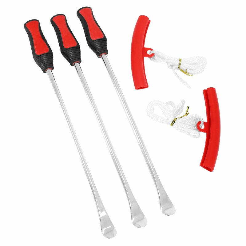 Łyżka do demontażu opon i końcówka do ochrony obręczy P2R