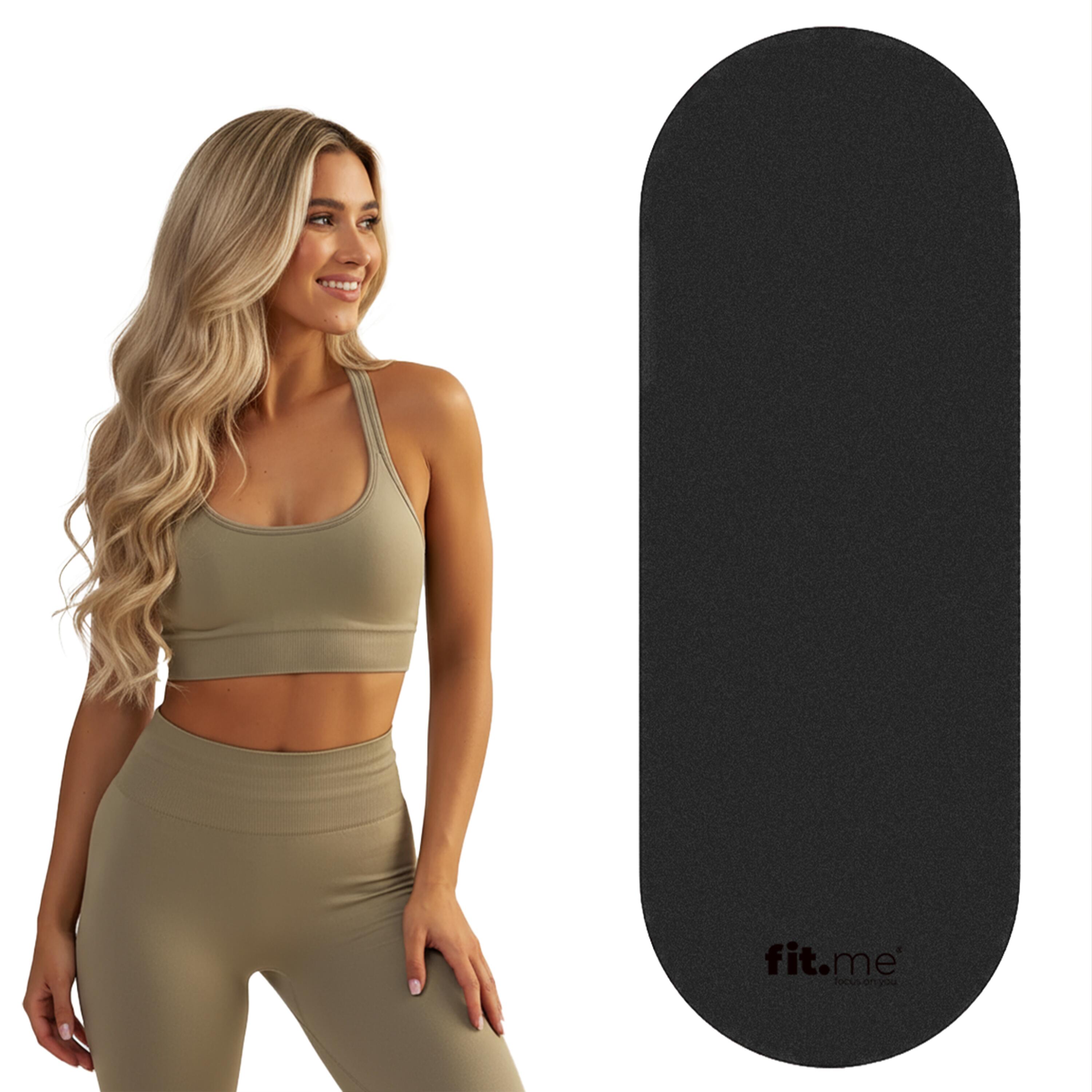 Mata Premium Do Jogi I Ćwiczeń Kauczuk Pu Owalna Fit.me