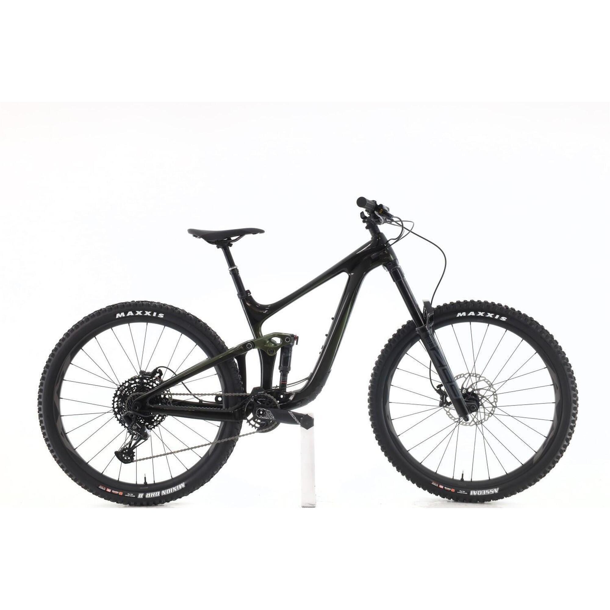 Second life · R. górski · Reign Advanced Pro 2 · Rower 0 km