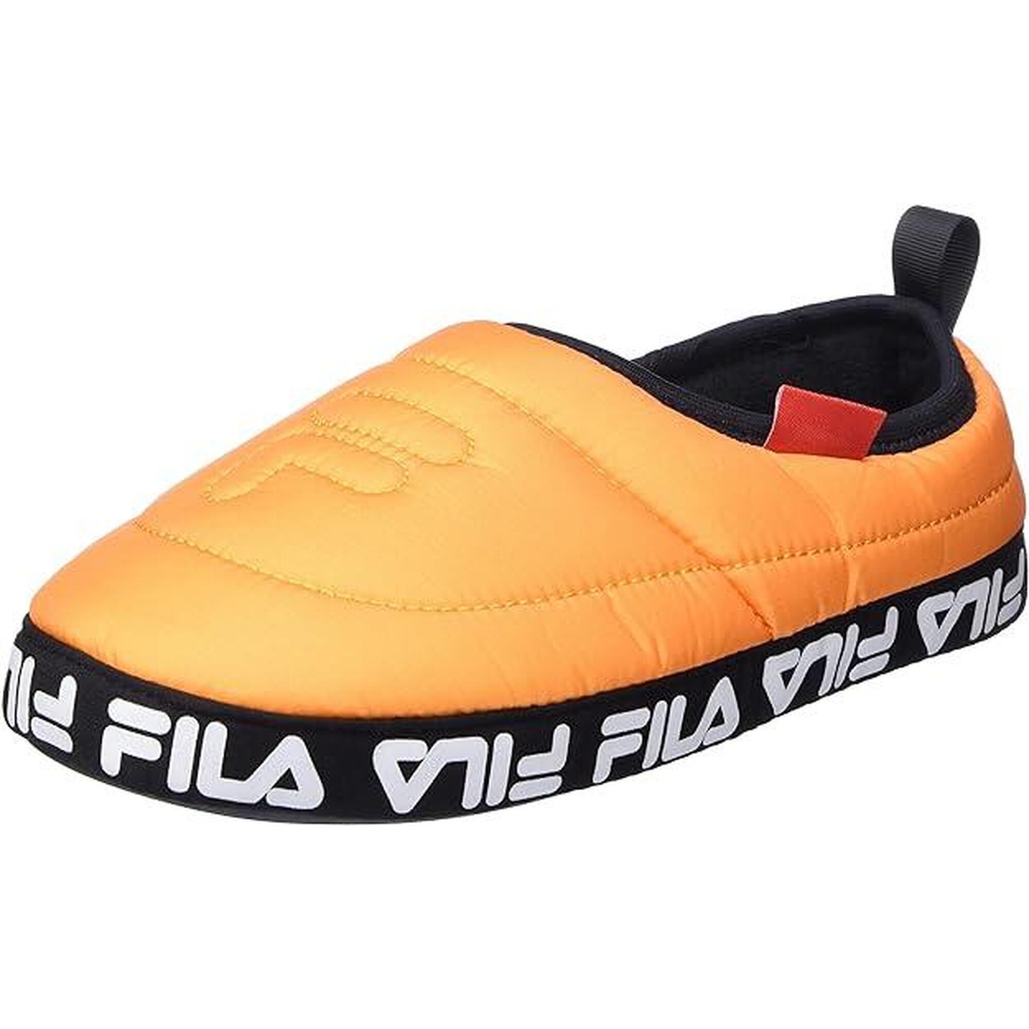Sneakersy Fila Comfider dla Mężczyzn - Wyjątkowy Komfort w Pomarańczowym