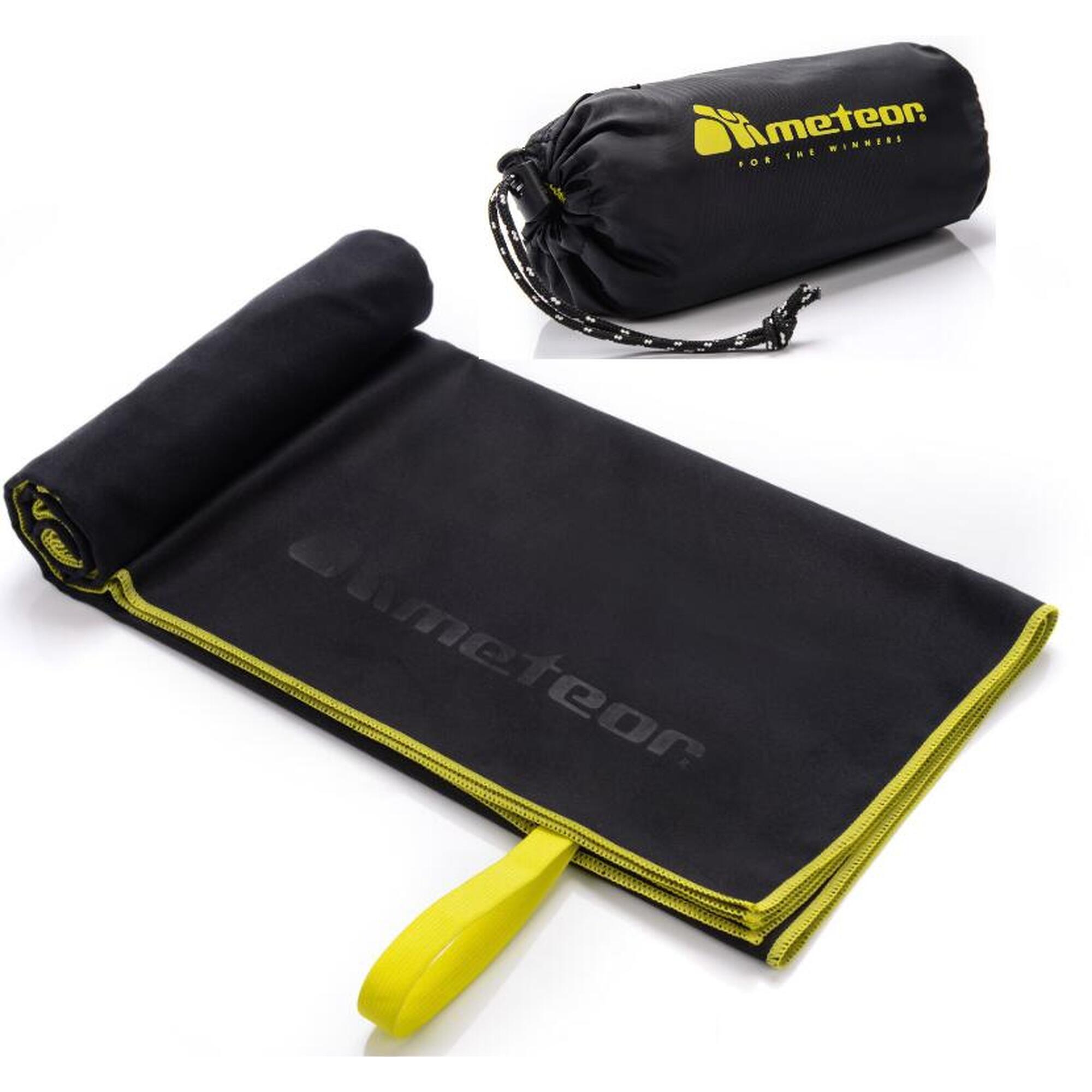 Ręcznik sportowy szybkoschnący na basen siłownię Meteor L z mikrofibry