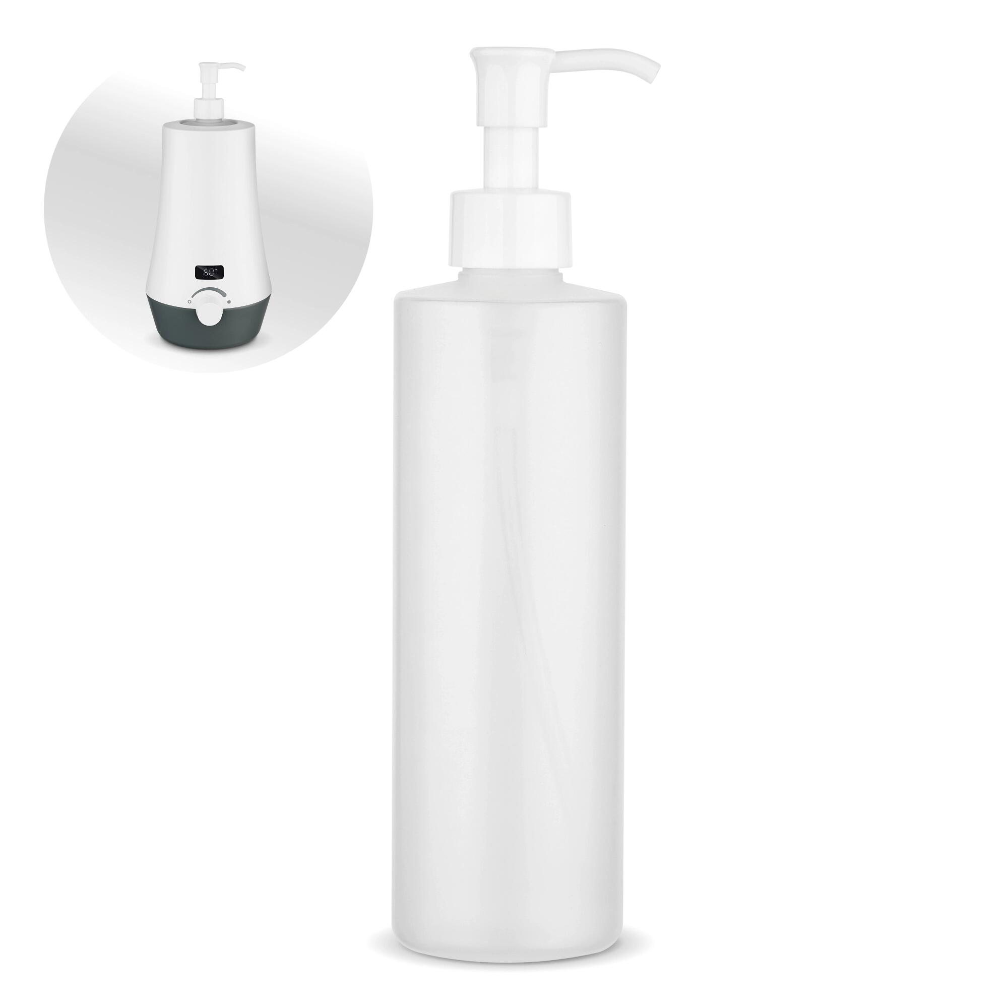 Butelka z pompką do podgrzewacza olejków do masażu 4FIZJO 175 ml