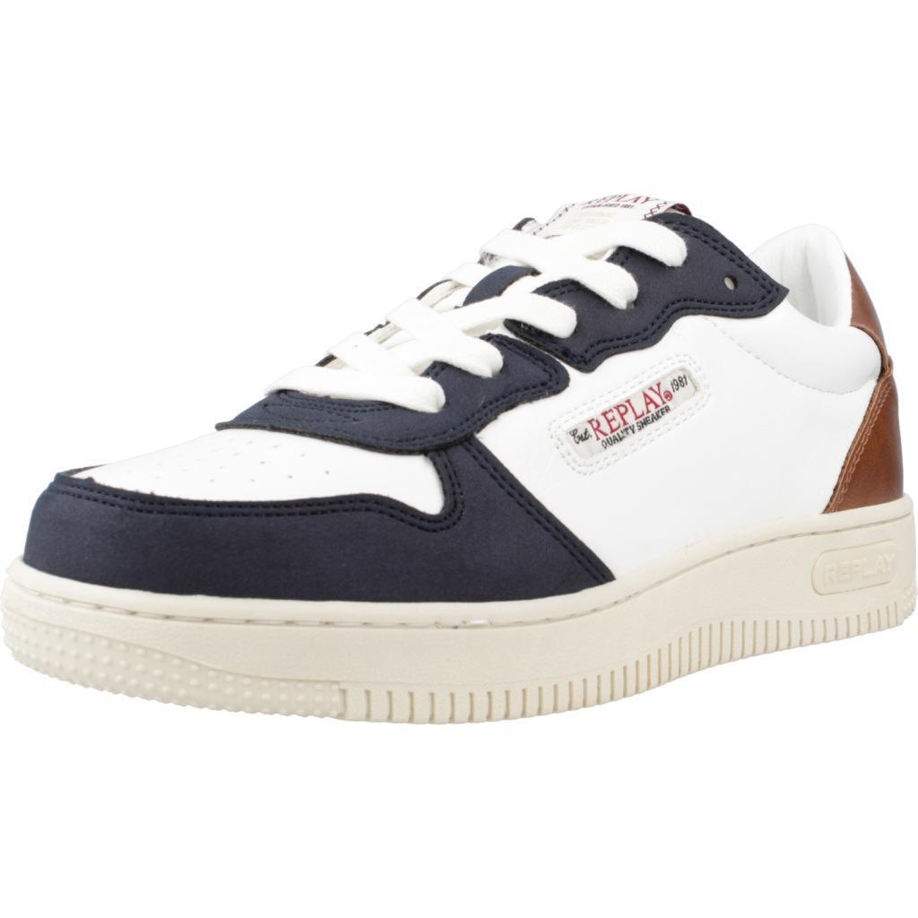 Buty REPLAY EPIC JR 6 Biały