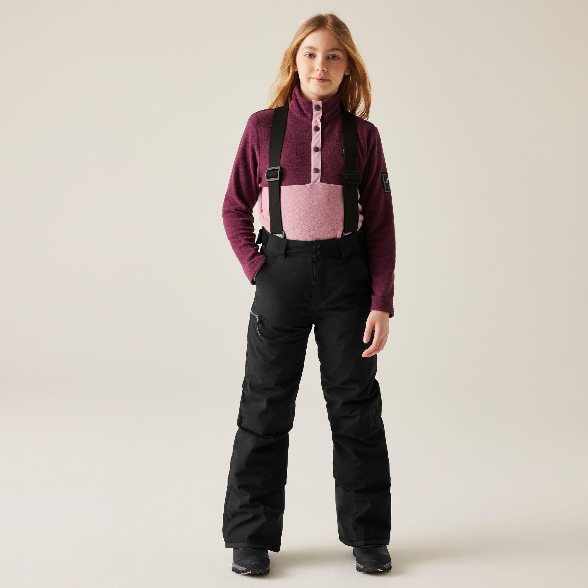 Spodnie narciarskie dziecięce z membraną Pow II Dare 2b