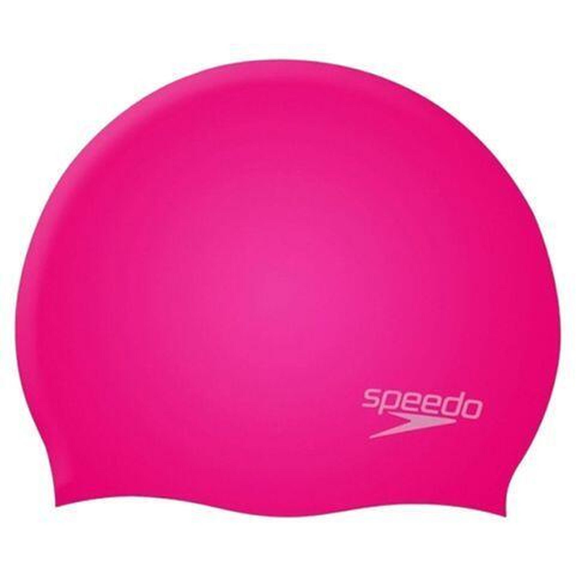 Czepek na basen dla dorosłych Speedo Plain Moulded Silicone Cap