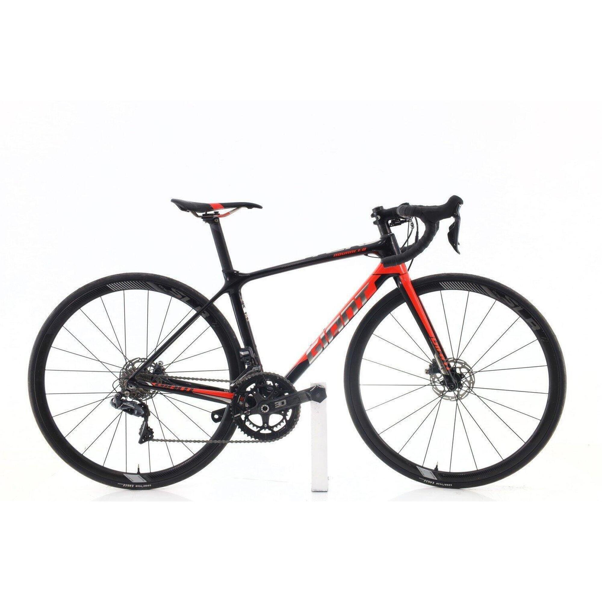 Second life · R. szosowy · TCR Advanced Pro 0 Di2 11V · W bardzo dobrym stanie