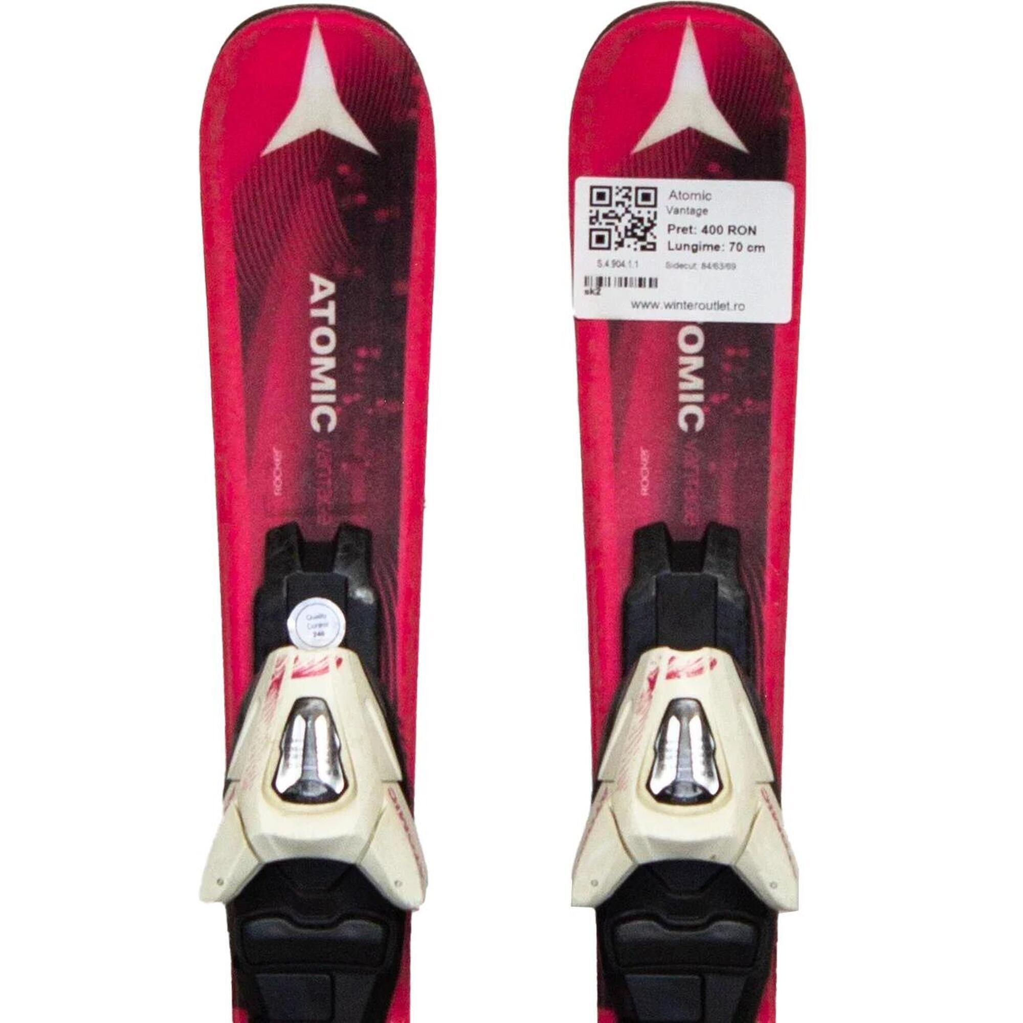 Second Life- Narty ATOMIC Vantage, 90 cm - Stan bardzo dobry