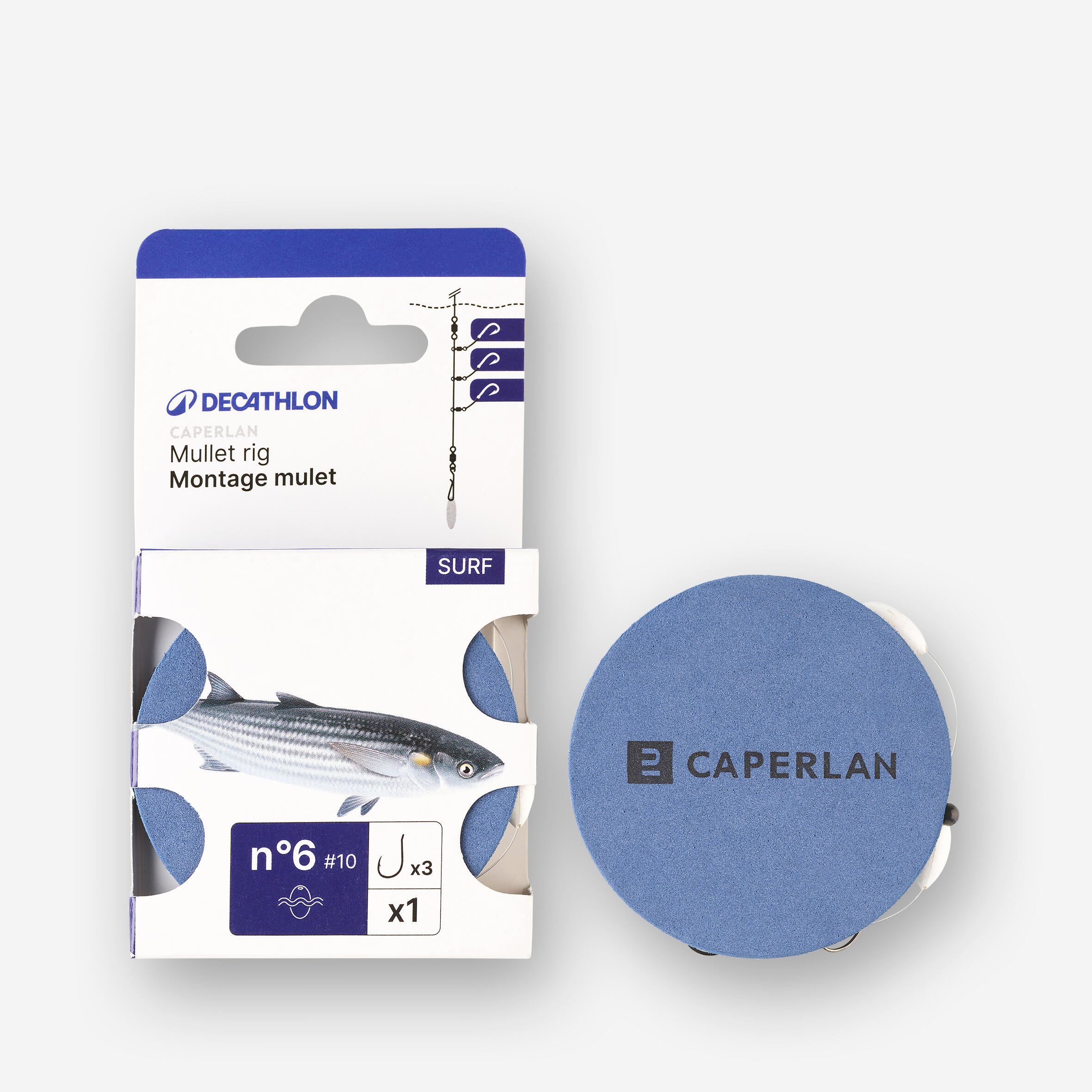 Zestaw surfcastinowy nr 6