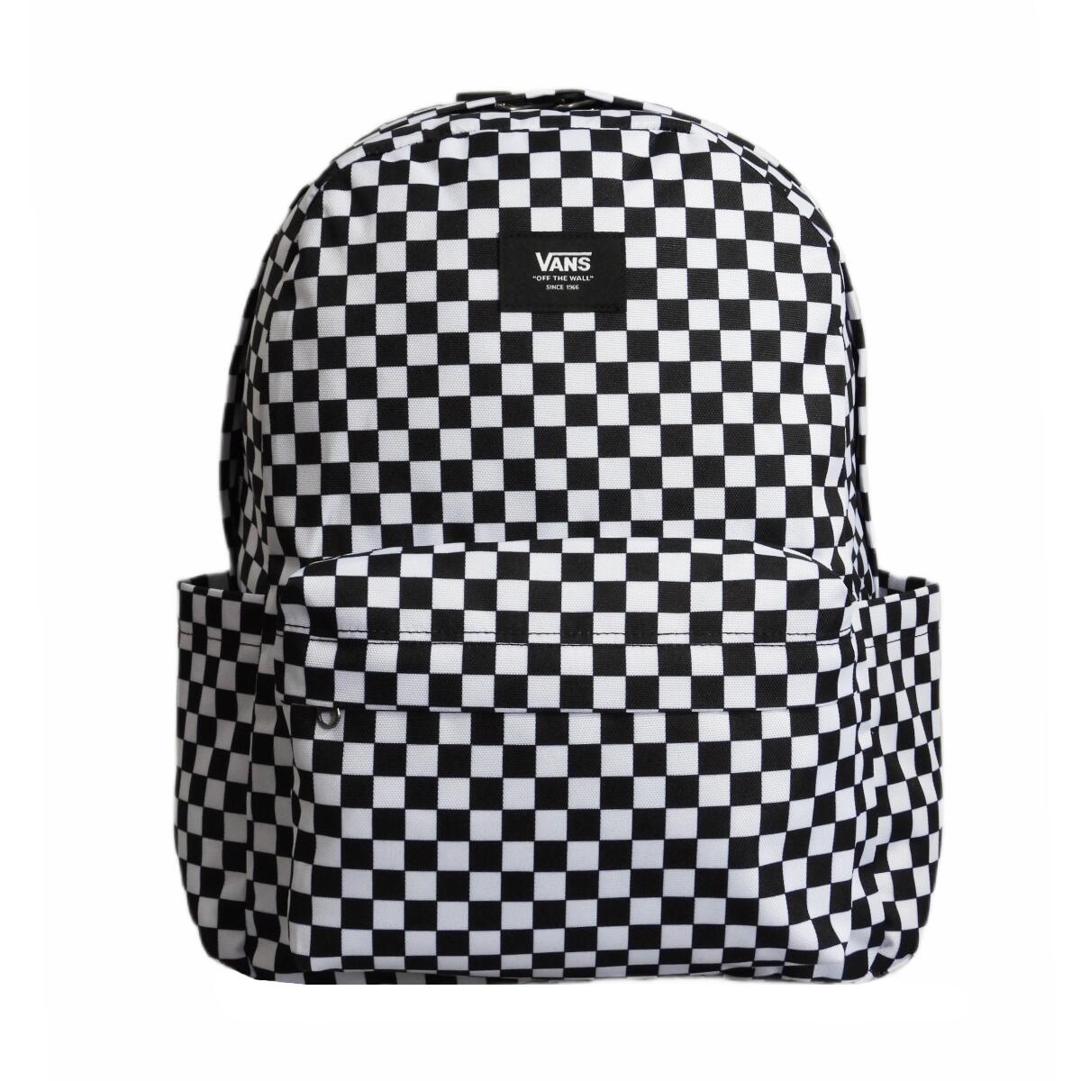 Plecak szkolny Vans Old Skool Grom Check Backpack 18L VN000J3KY281