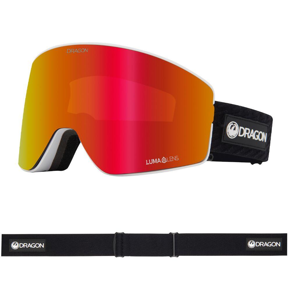 Gogle narciarskie dla dorosłych Dragon PXV2 Icon cat. S4/S1