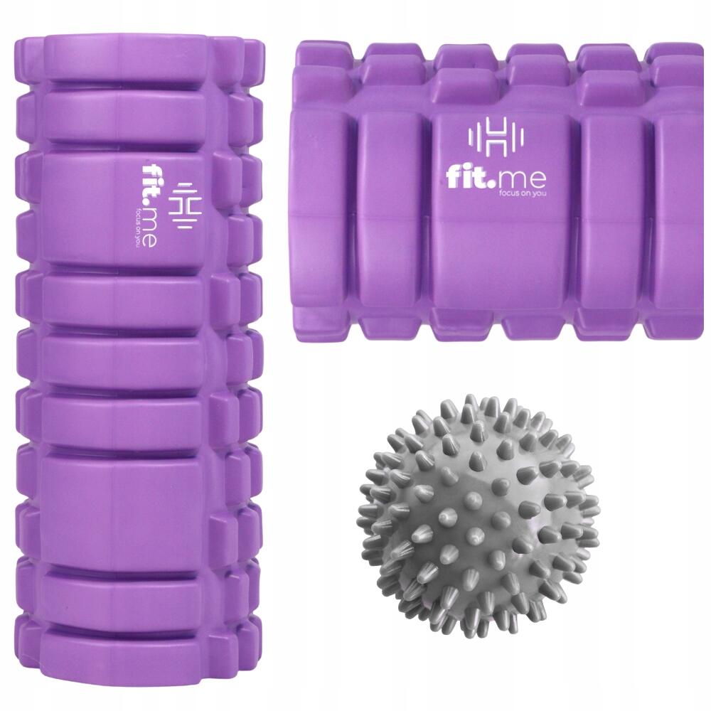 Wałek z wypustkami Fit.Me 33 cm x 14 cm