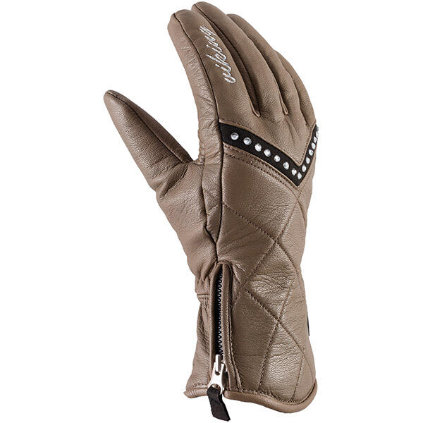 Rękawice narciarskie skórzane damskie Vikin Kira