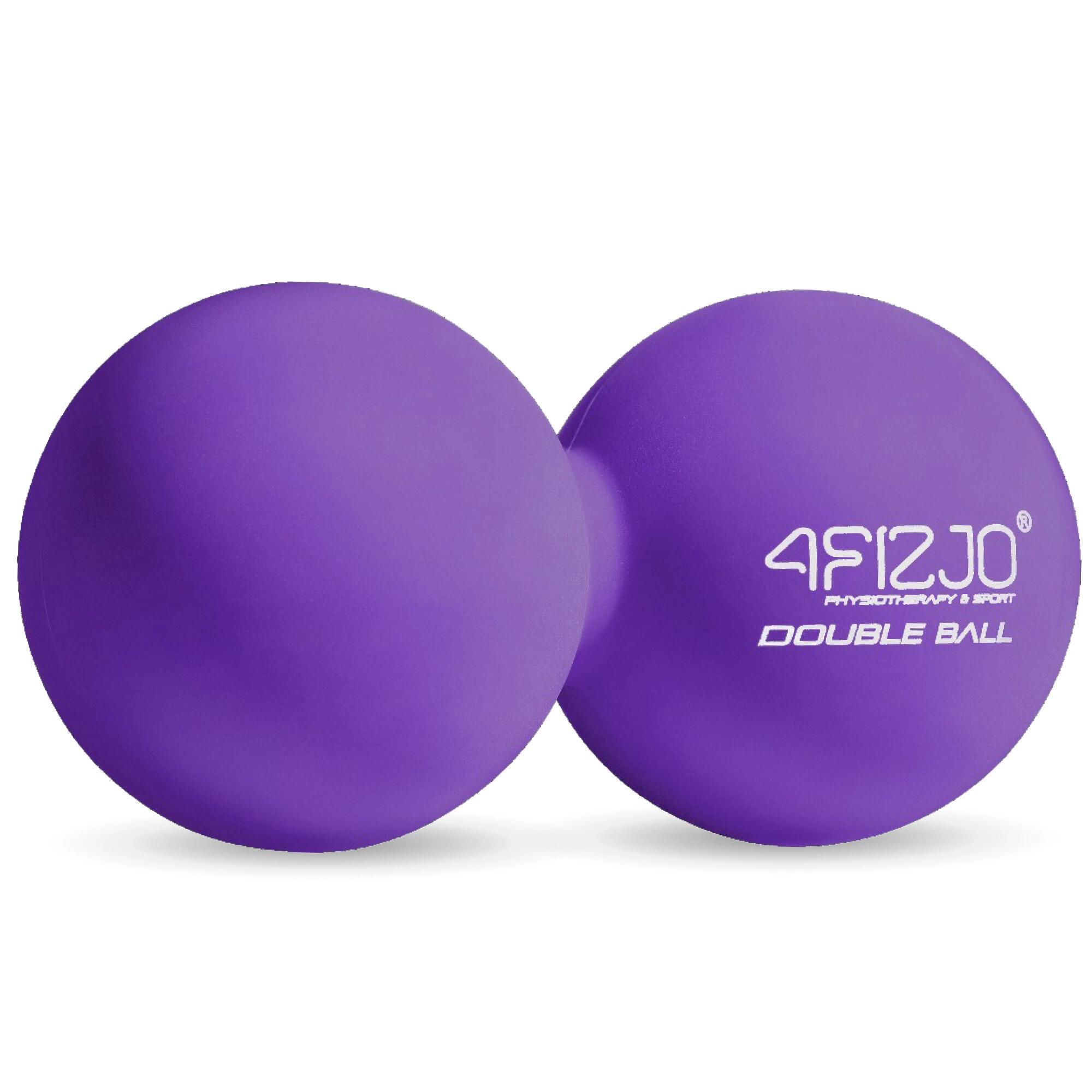 Podwójna piłeczka do masażu 4FIZJO Double Ball