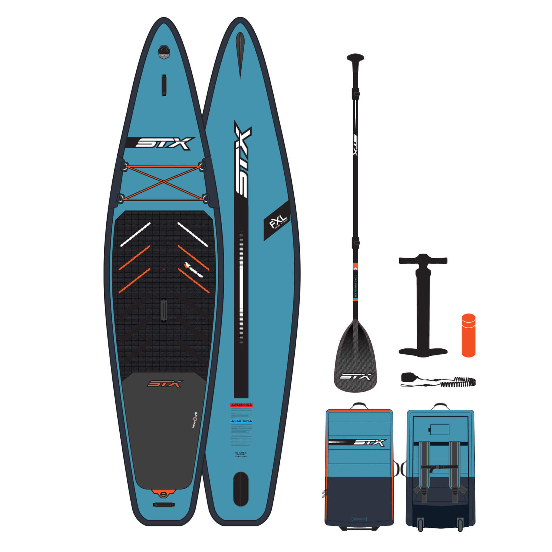 Deska SUP STX Tourer 330L - 12'6" x 30" x 6"