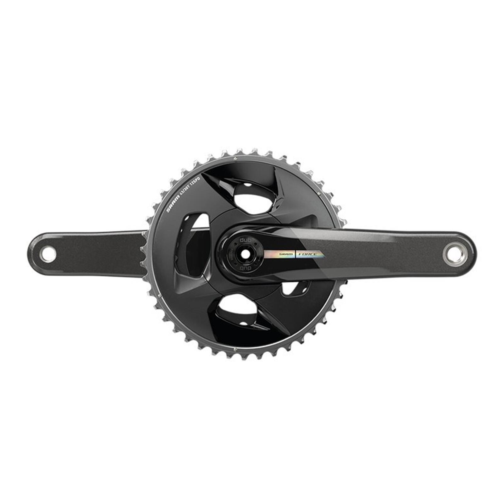 Sram Crankset Force AXS 177,5mm - Idealny wybór dla rowerzystów