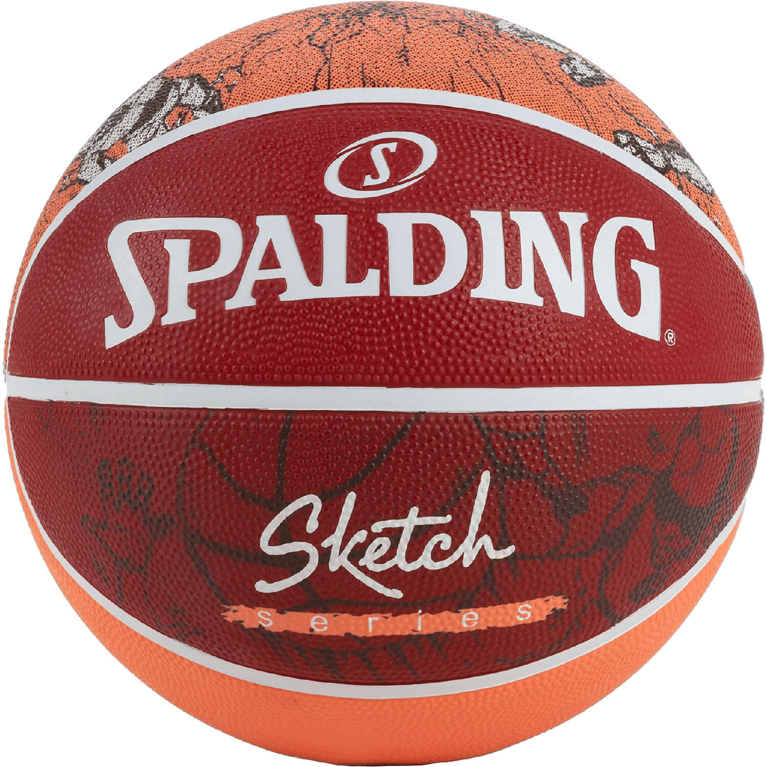 Piłka do koszykówki Spalding Sketch Drible Ball rozm. 7