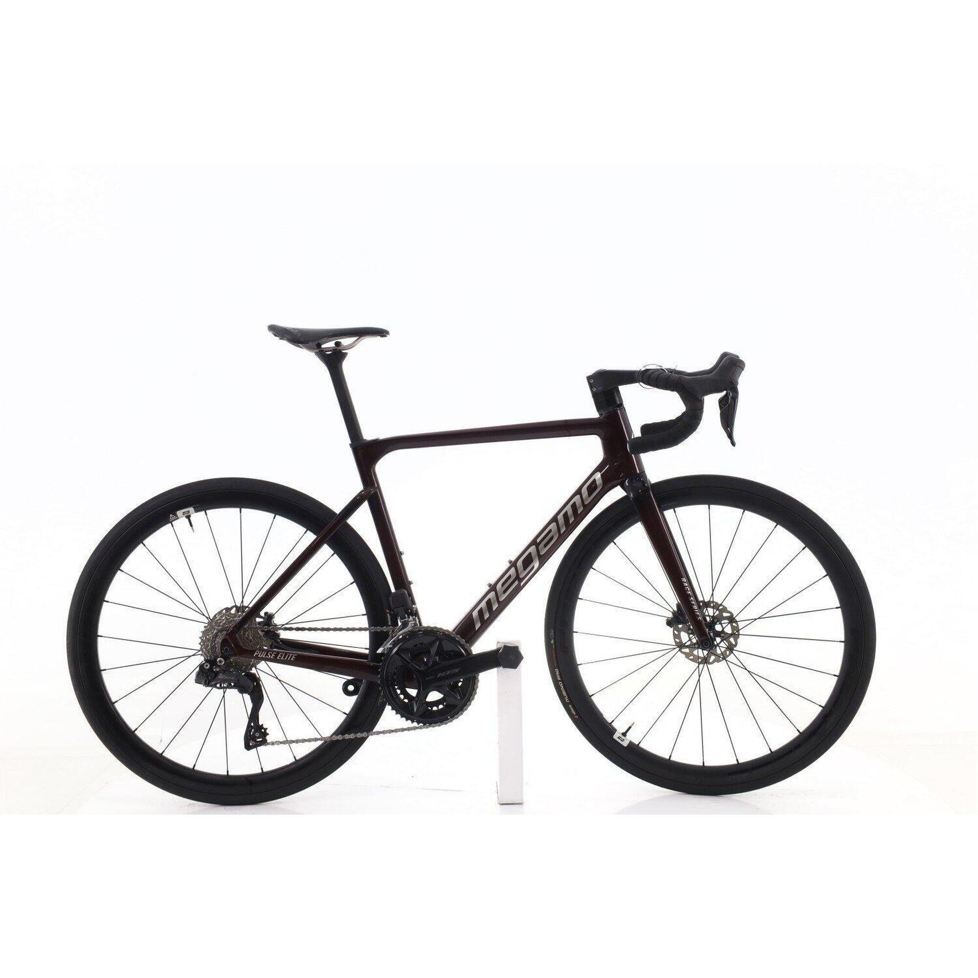 Second life · R. szosowy · Megamo Pulse Elite Di2 12V · W bardzo dobrym stanie