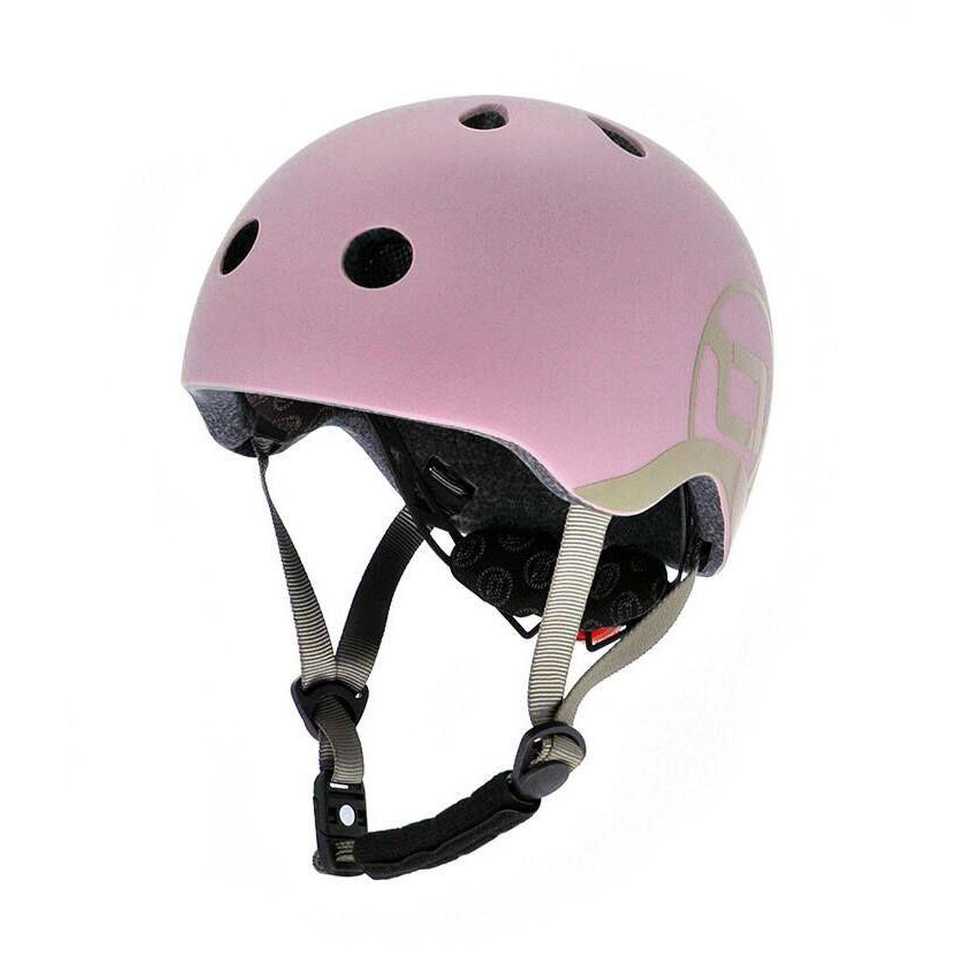 Kask dla dzieci Scootandride XXS-S dla dzieci 1-5 lat Rose