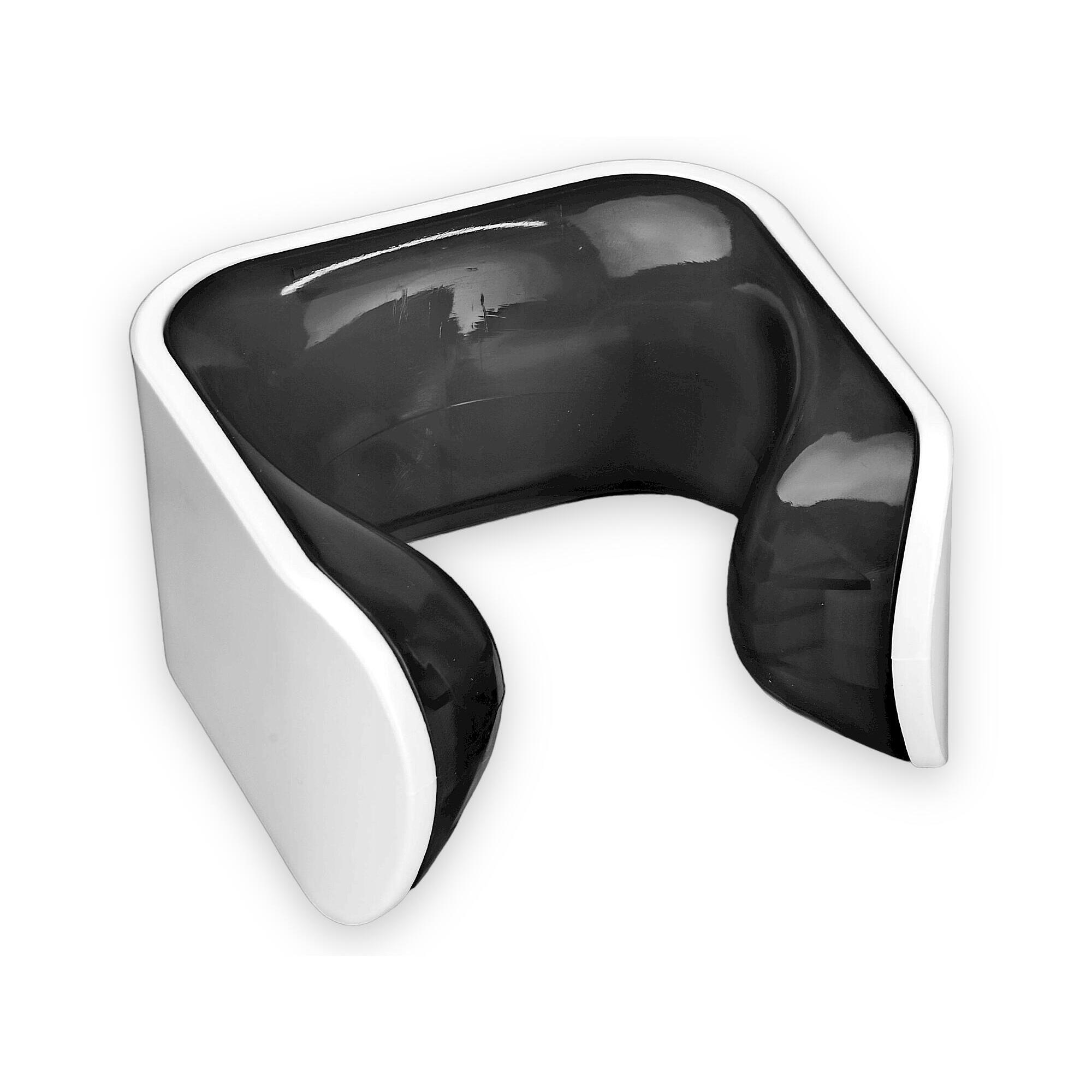 Uchwyt rowerowy ścienny JET ROADIE 23-32mm 1"-1.25" - CZARNY