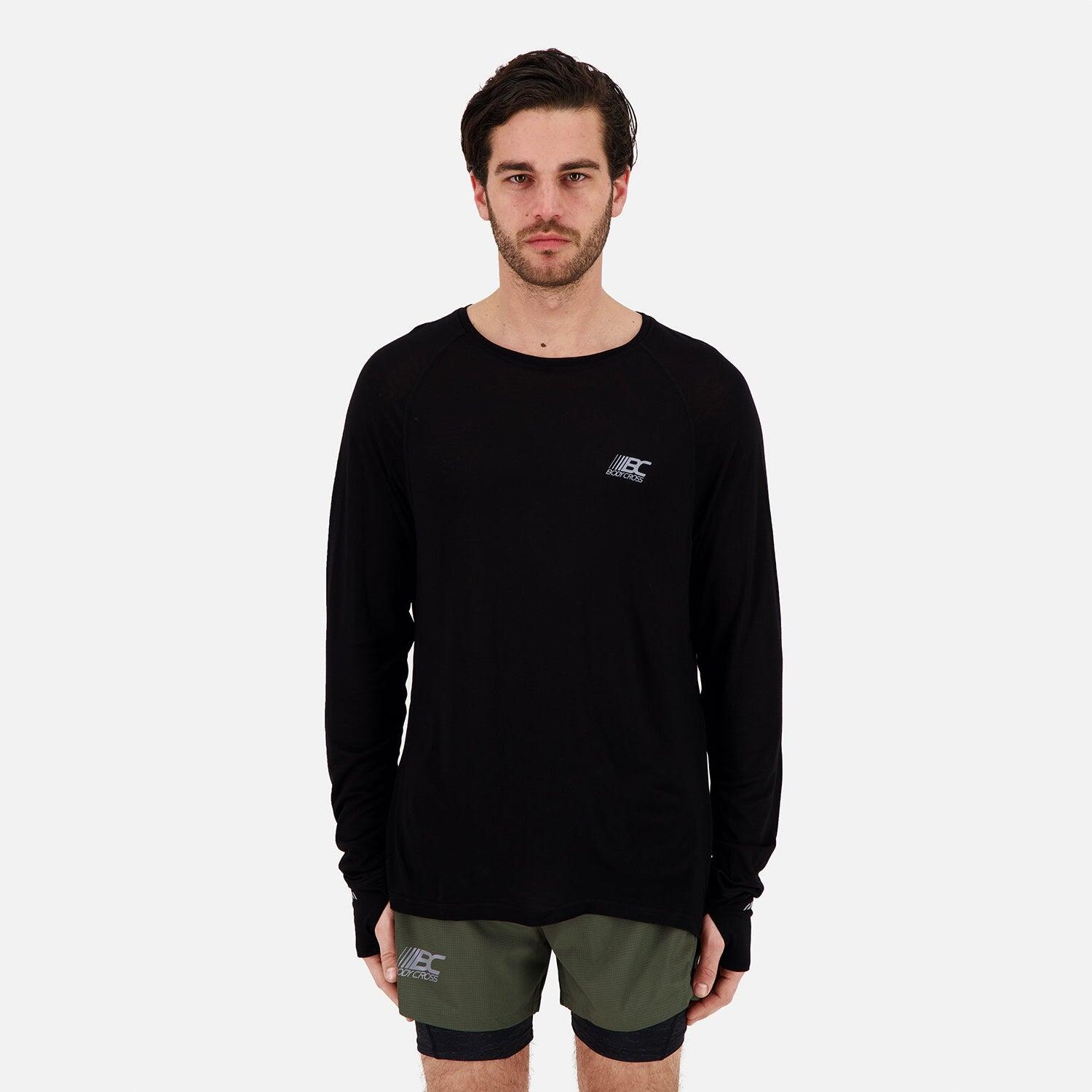 Koszulka termiczna męska do biegania THERMO LONG