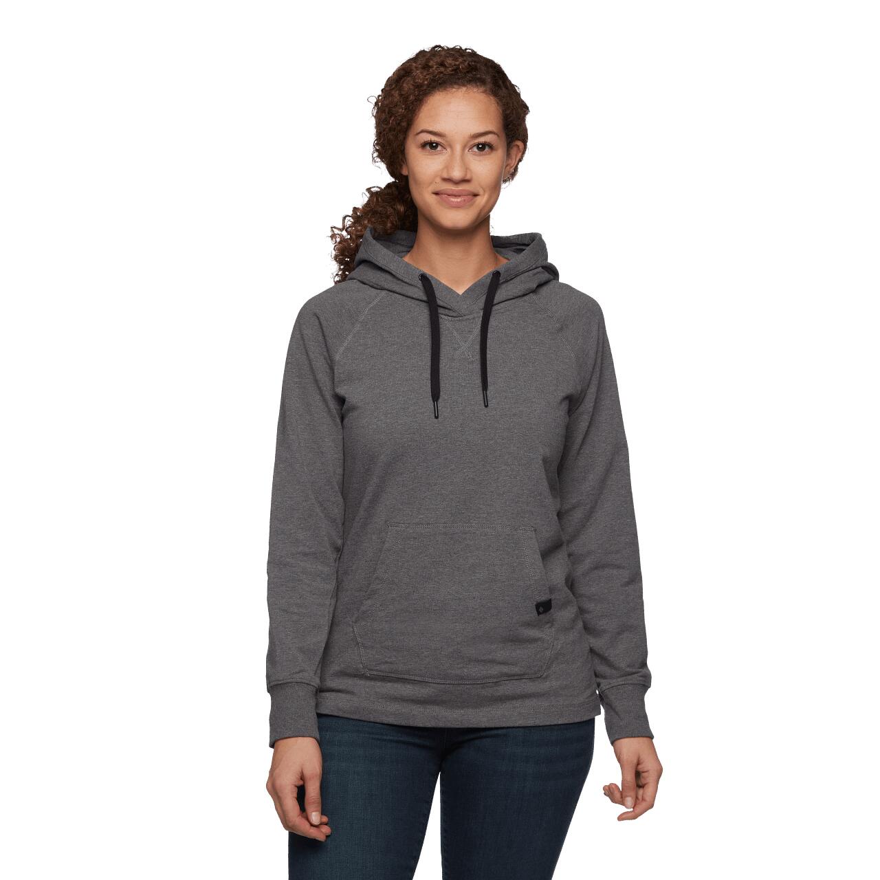 Bluza turystyczna z kapturem damska Black Diamond Rays Pullover Hoody