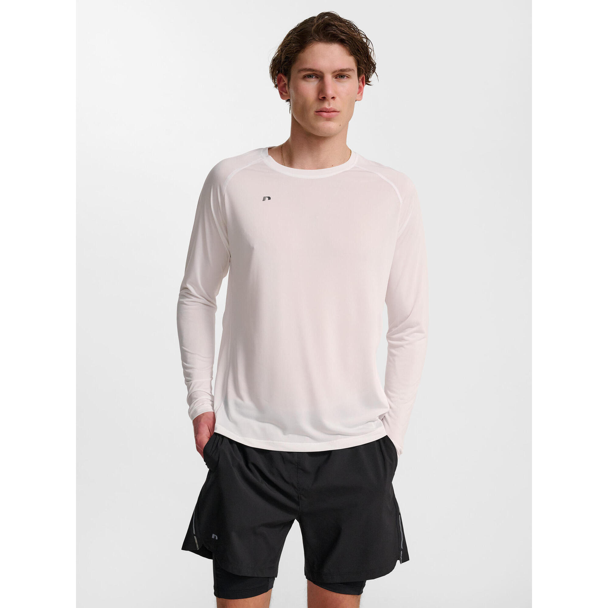 Koszulka z długim rękawem Newline Beat