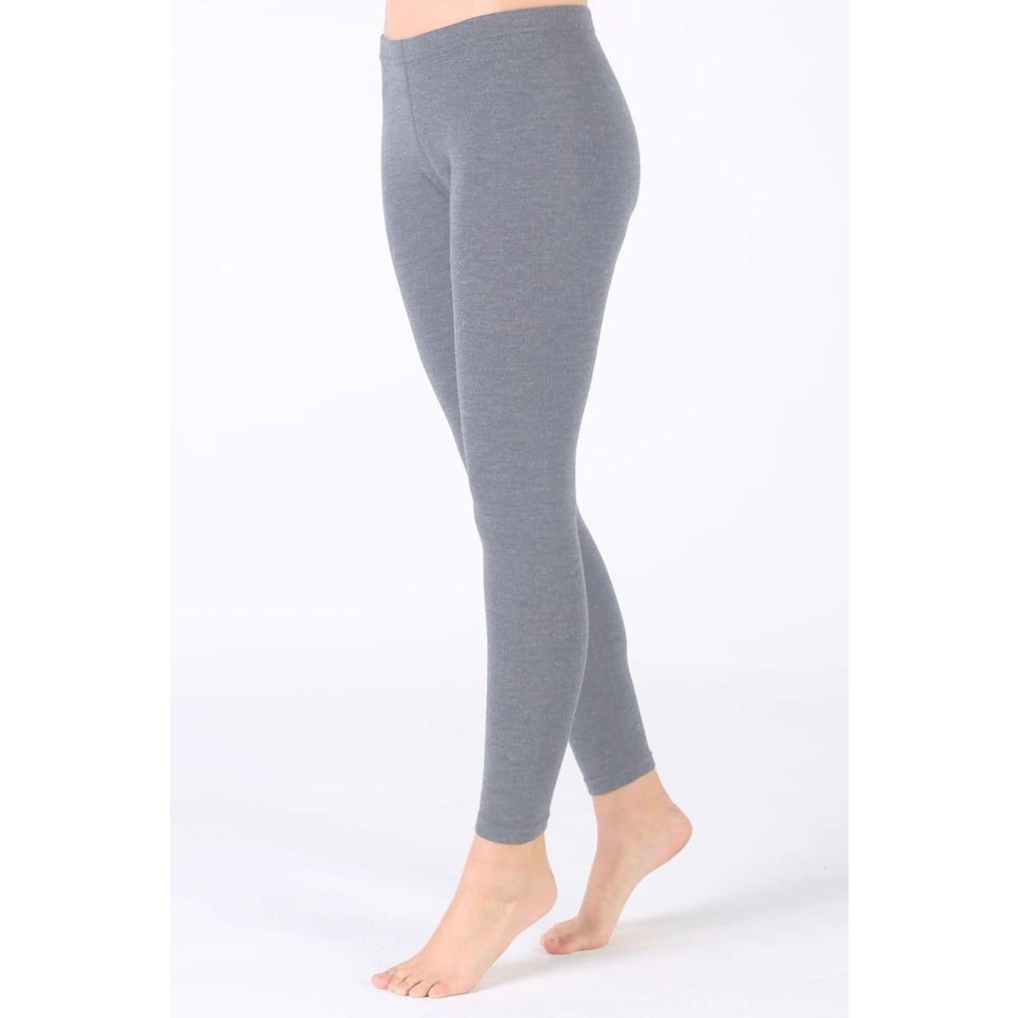 Norte - Ocieplane Legginsy z 100% Wełny Merino (195 g/m²)