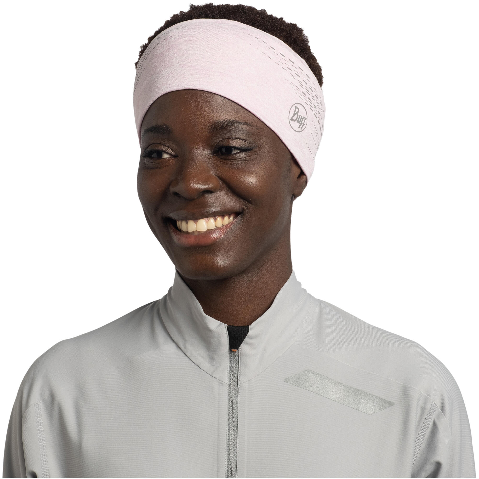 Opaska BUFF Dryflx® Headband Solid Pool