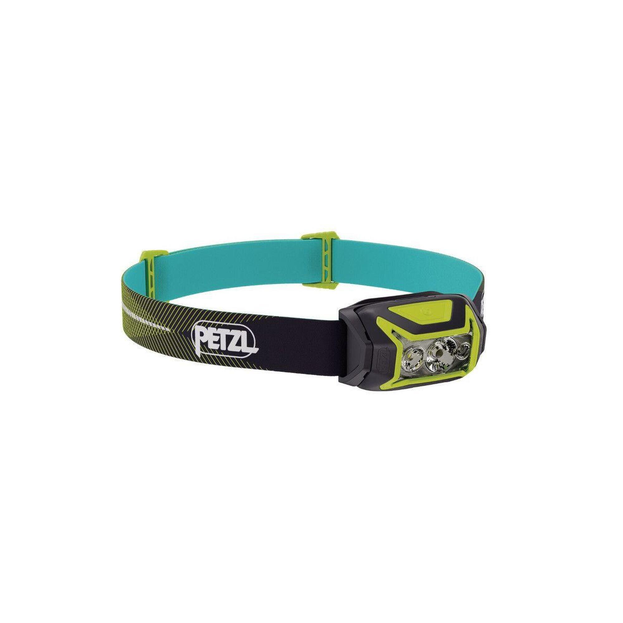 Czołówka PETZL ACTIK CORE 625 lm akumulatorowa Hybrid 88 g z odczepianą opaską
