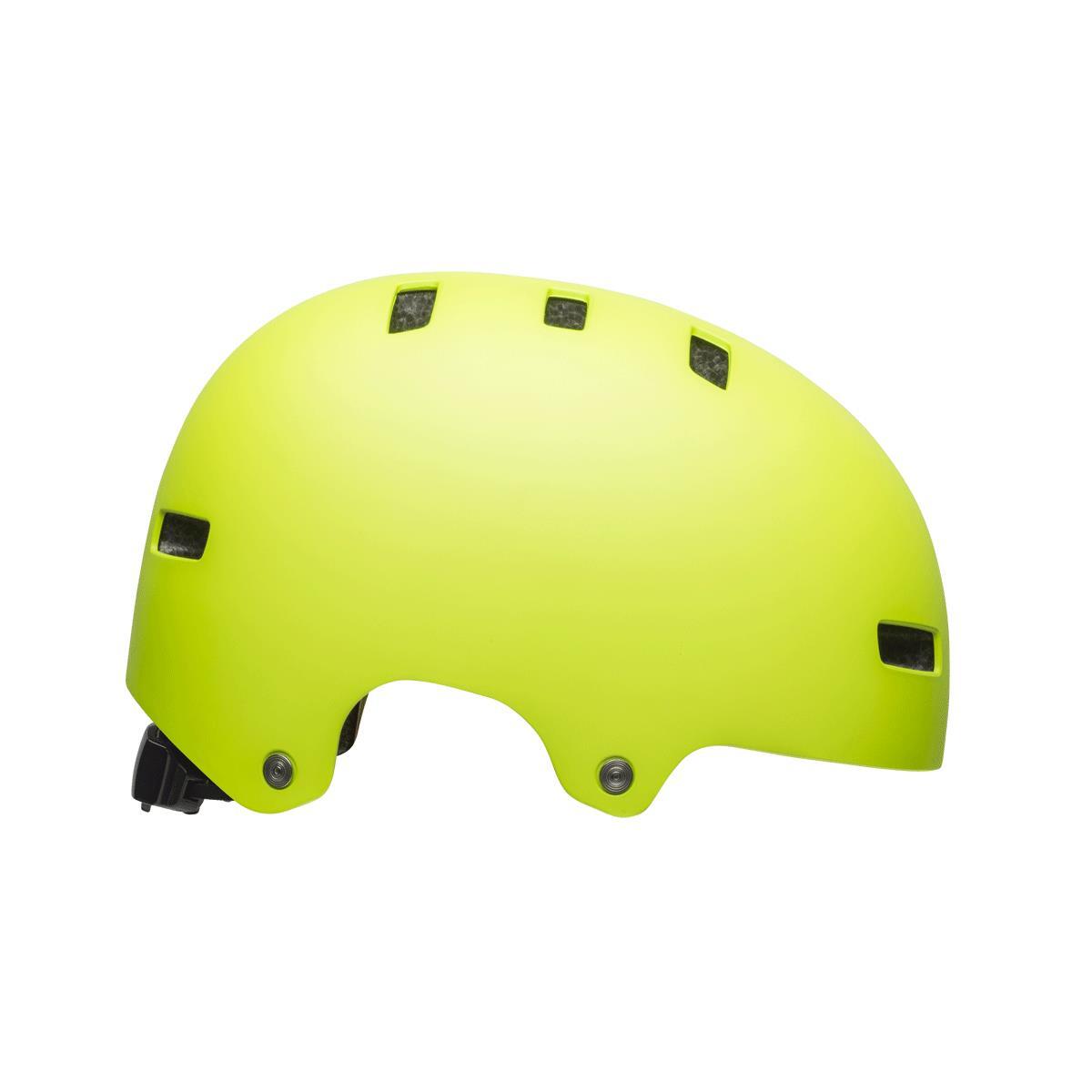 Kask rowerowy Juniorski Bell Span Matte Bright Green - XS (49-53 cm)
