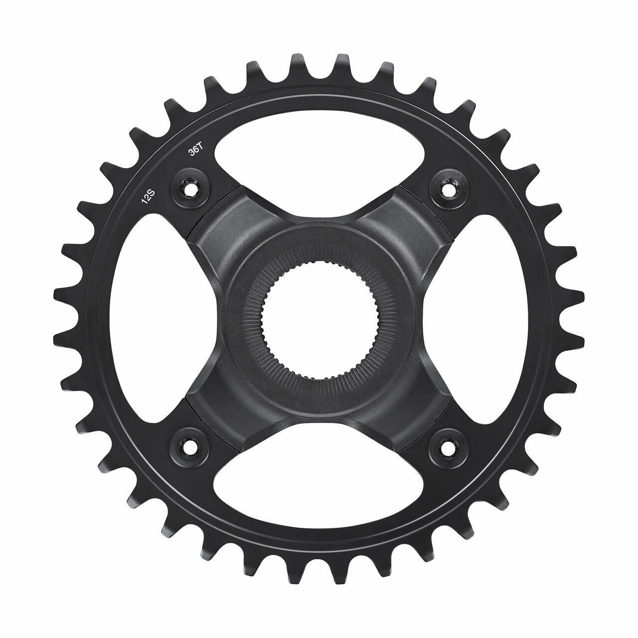 Tacka na tarcze rowerowe 12-biegowe Shimano SM-CRE70-12-B