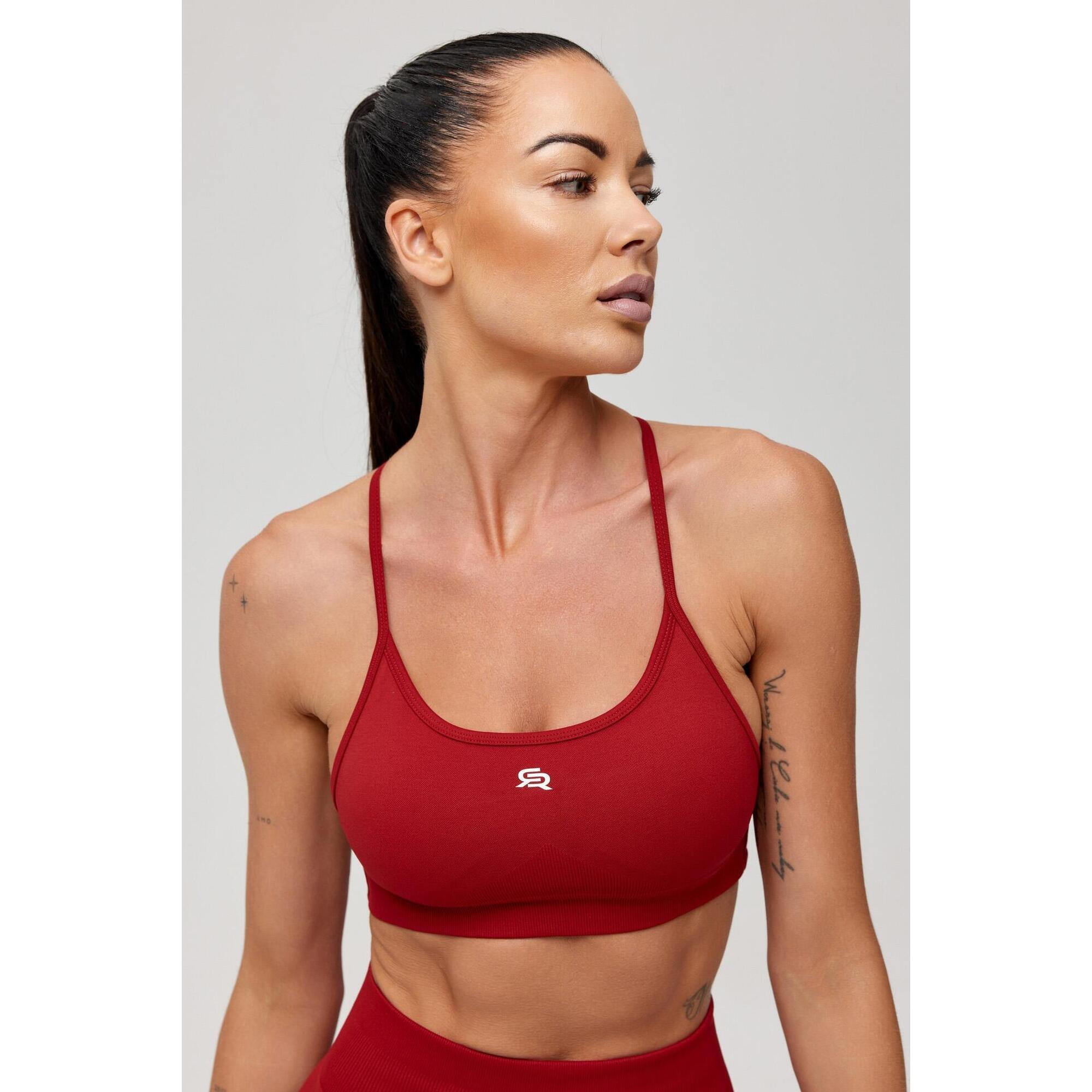 Stanik sportowy bezszwowy Rough Radical Seamless Glow Bra