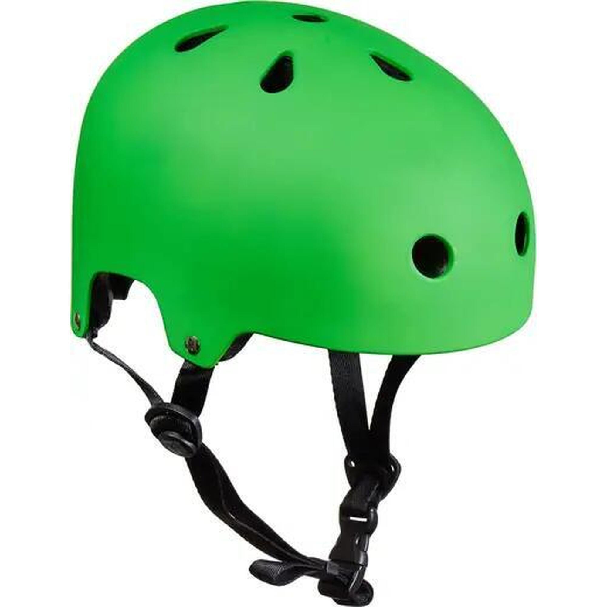 Rolki Kaski HangUp Skate II Kask - XXS-XS - Zielony