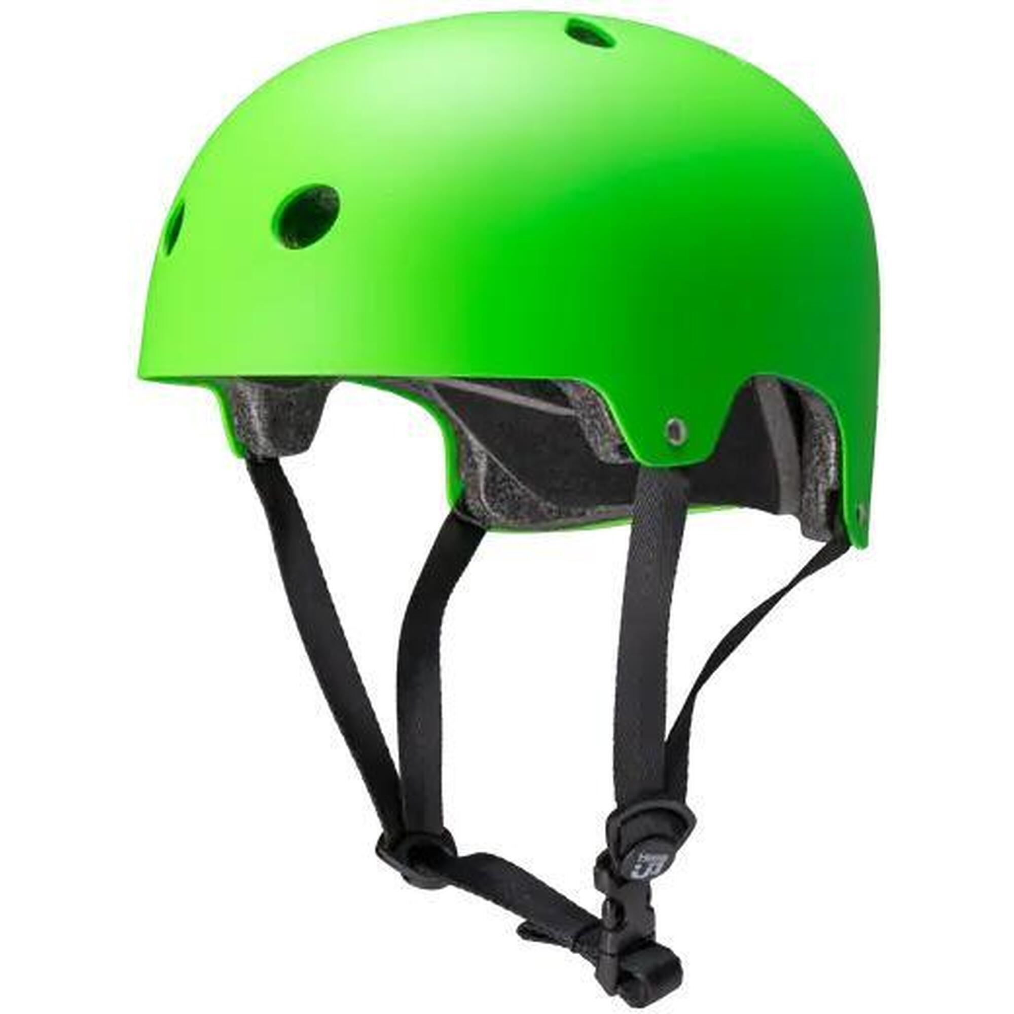 Rolki Kaski HangUp Skate II Kask - XXS-XS - Zielony