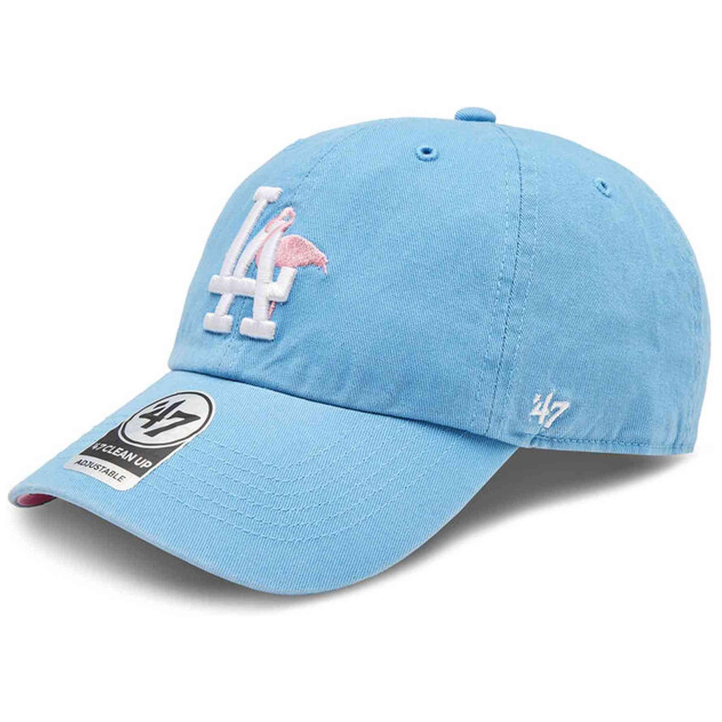 Czapka z daszkiem 47 Brand MLB Los Angeles Dodgers Icon Alt CLEAN UP