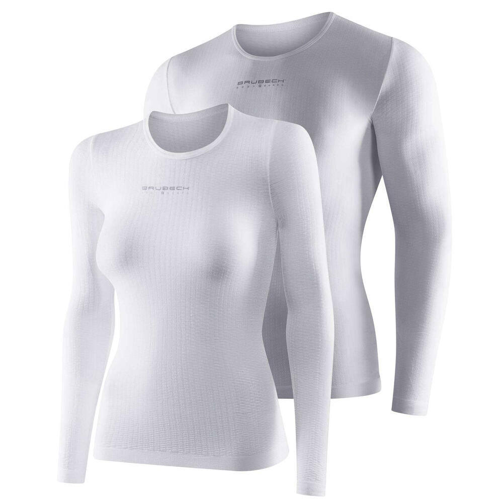 Podkoszulek z długim rękawem Brubeck Base Layer Ultra Light 3D