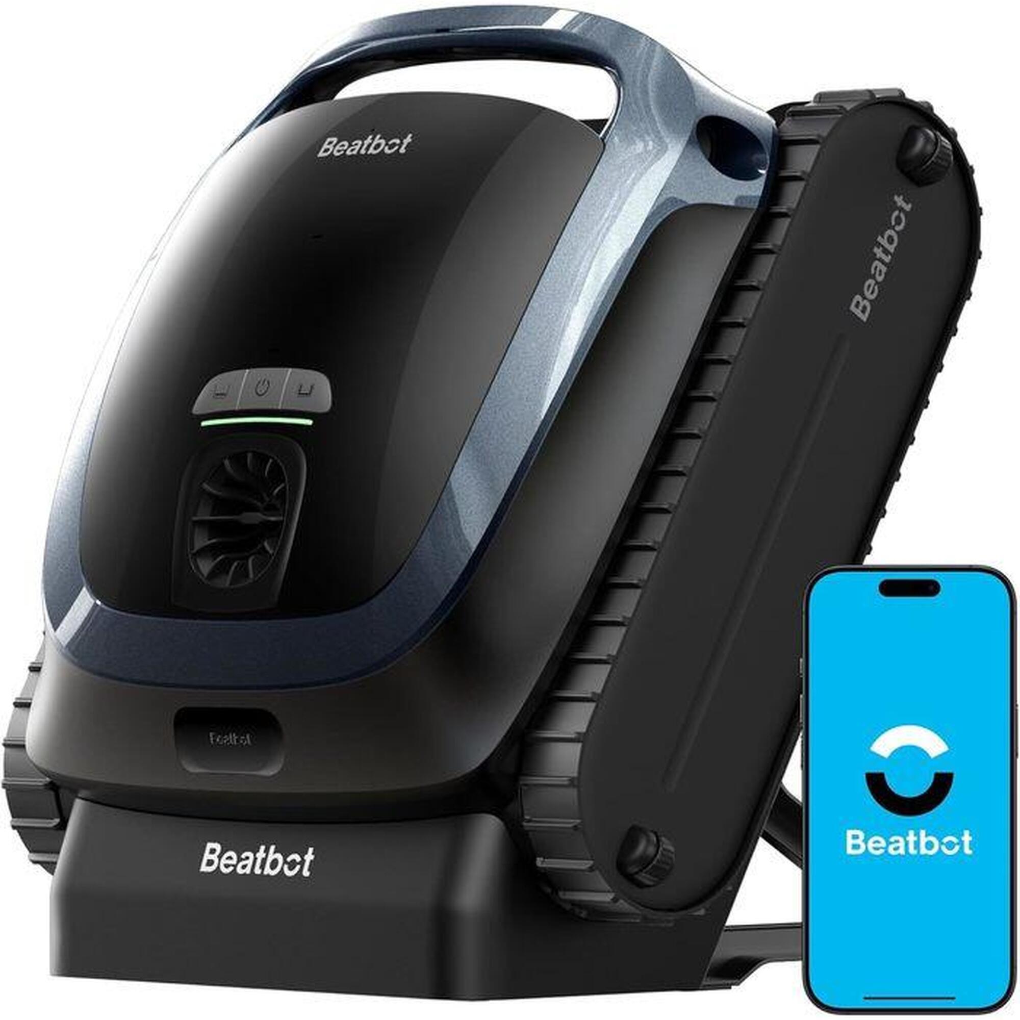 Bezprzewodowy robot basenowy Wifi Aquasense 2 Beatbot - Dno, Ściany, Linia wody