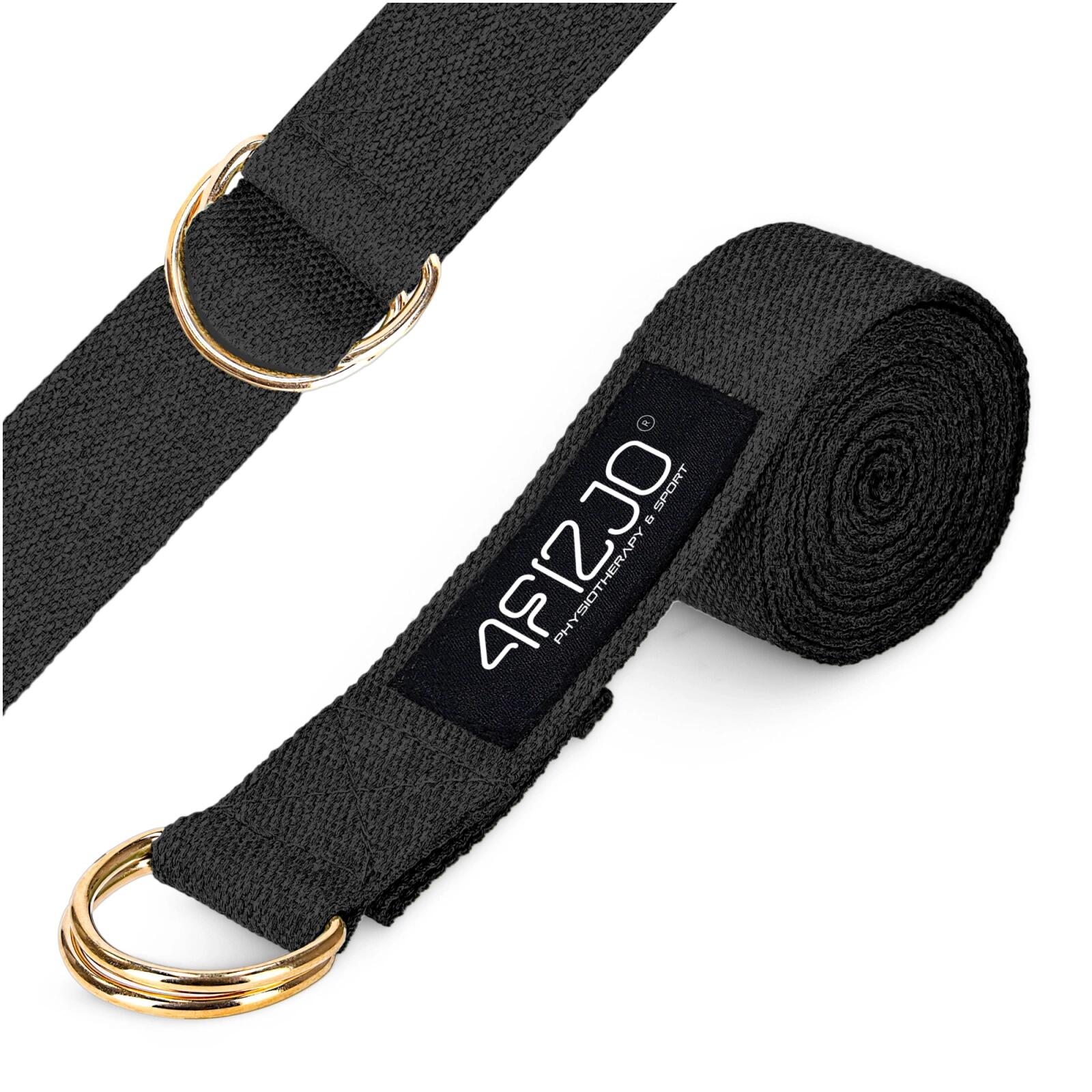 Pasek do jogi 4FIZJO 300 cm