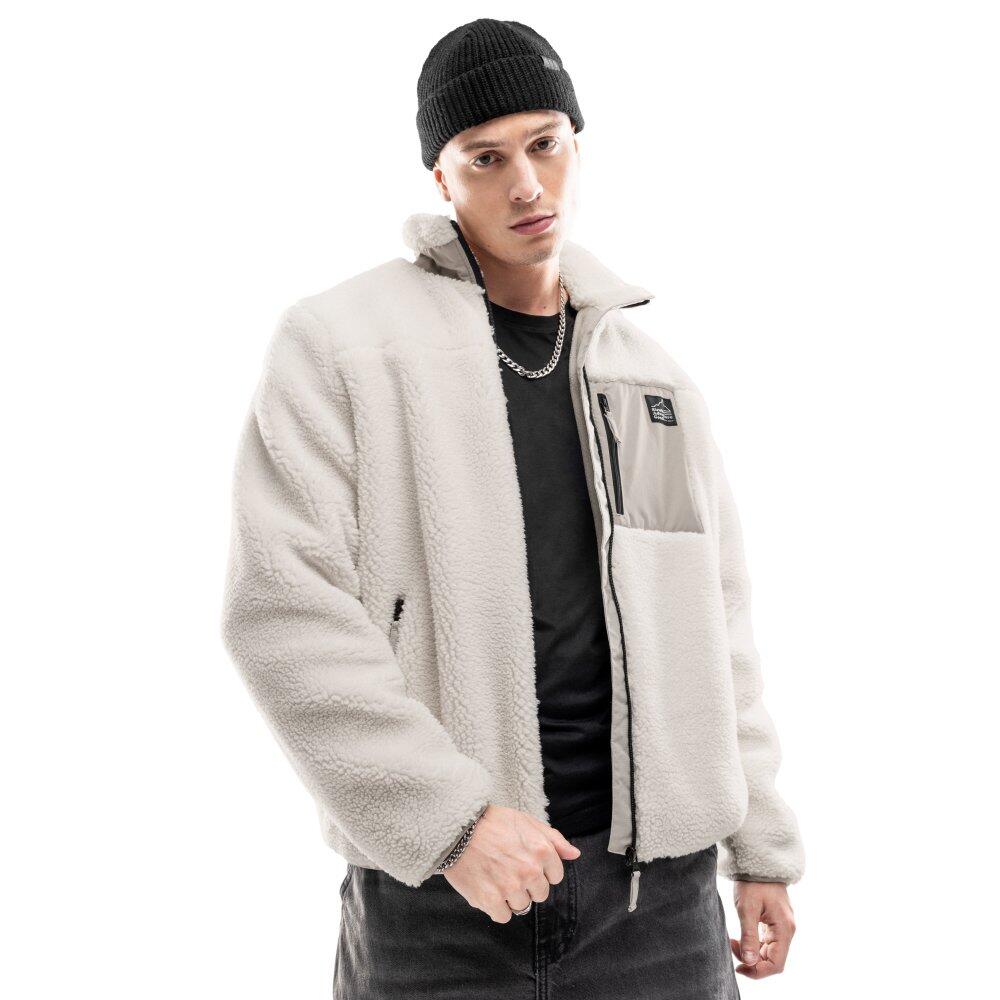 Kurtka polarowa lifestyle męska Sherpa Inari