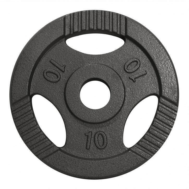 Obciążenie olimpijskie (1,25-20kg) 51mm talerz żeliwny uchwyty Gorilla Sports