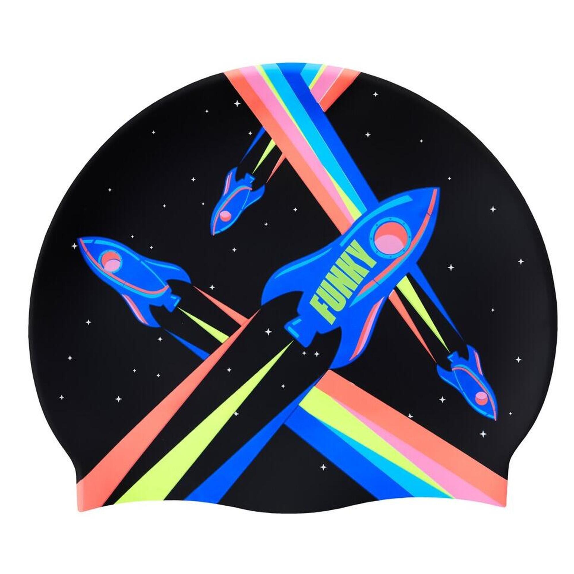 Czepek pływacki na basen unisex Funkita Pocket Rocket