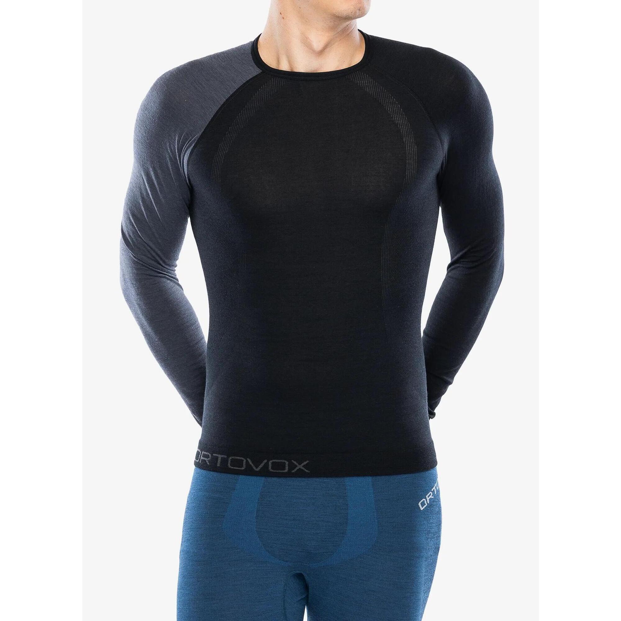 Bluza termoaktywna męska Ortovox 120 Comp Light Long Sleeve