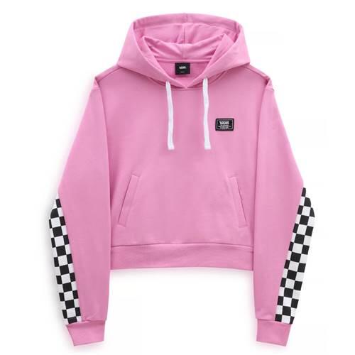 Bluza sportowa damska Vans Boom Boom Check Hoodie