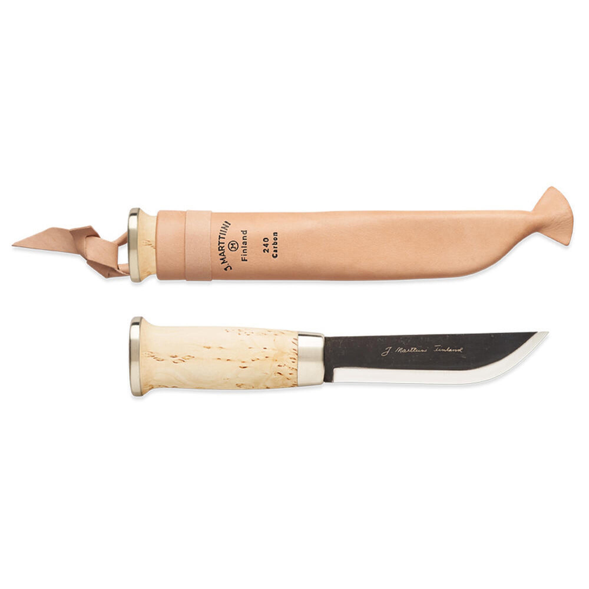 Nóż fiński ostrze ze stali węglowej Lapp Carbon 240 240012