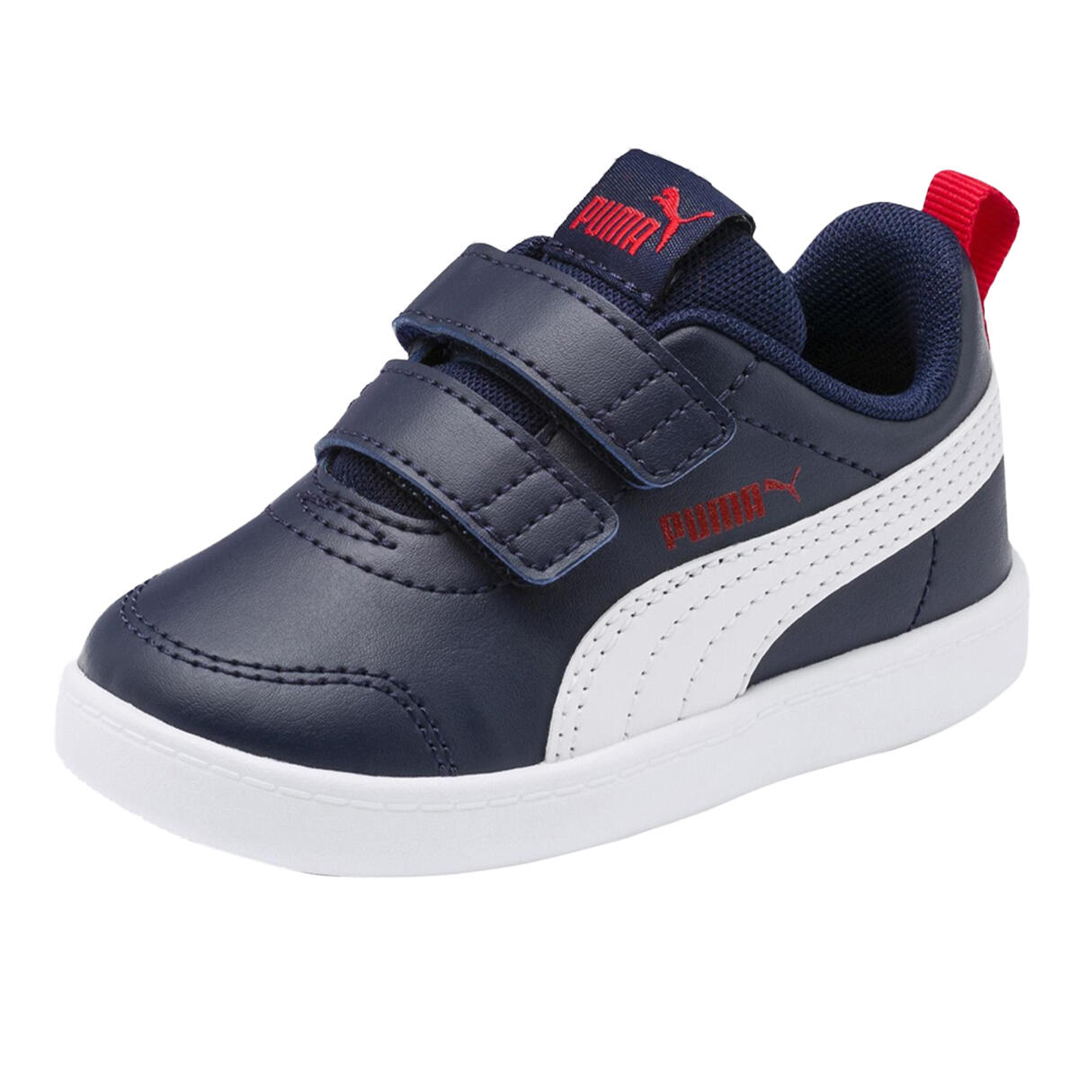 Dziecięce/Młodzieżowe Zamszowe Buty Sportowe Courtflex V2