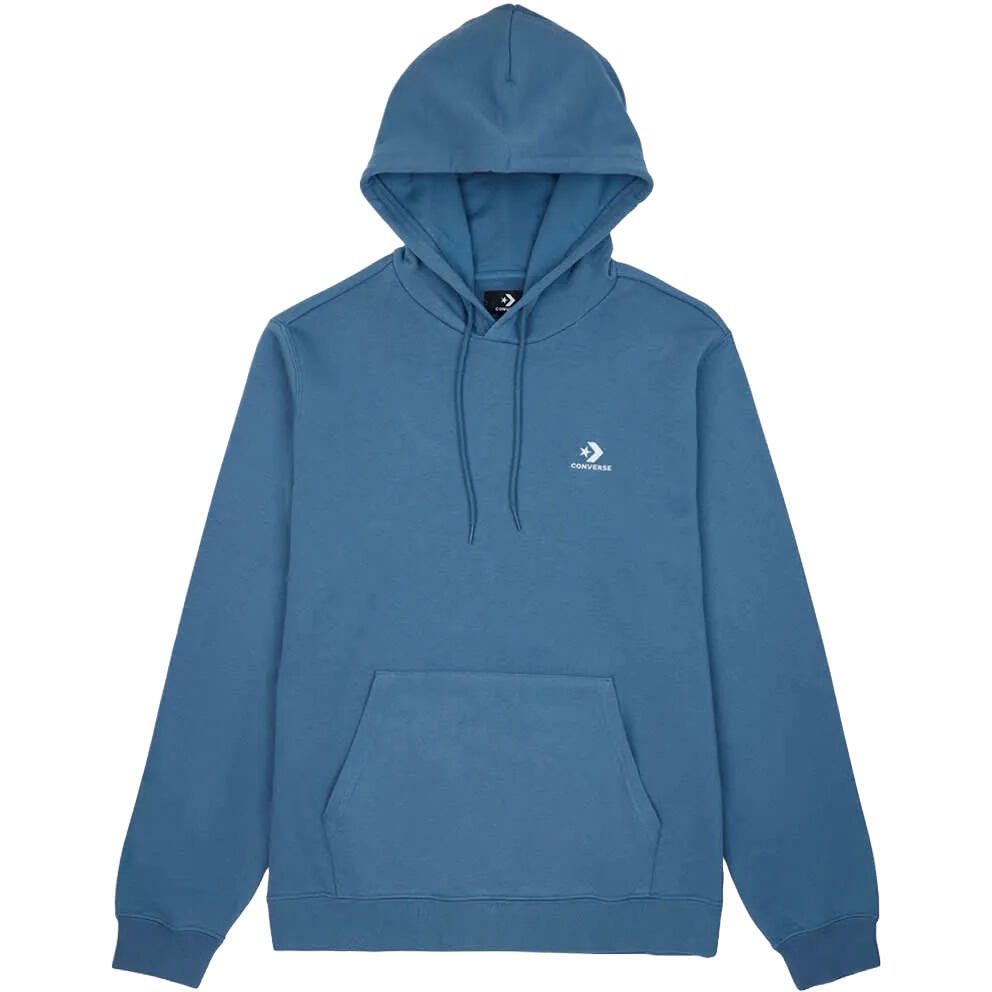 Bluza z kapturem Converse Hoodie Converse Star Chevron Azul