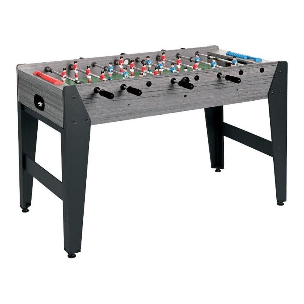 F-Zero Voetbaltafel Grijs Eiken - Ciągłe paski
