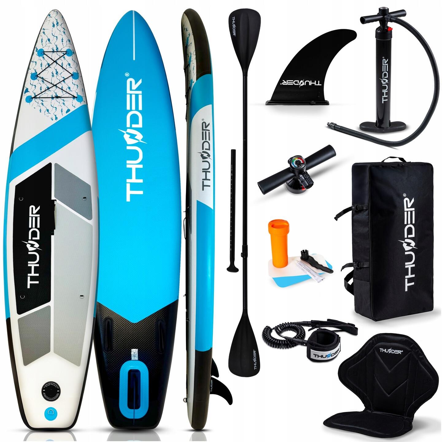 Deska SUP pompowana akcesoria THUNDER MARIS 320cm