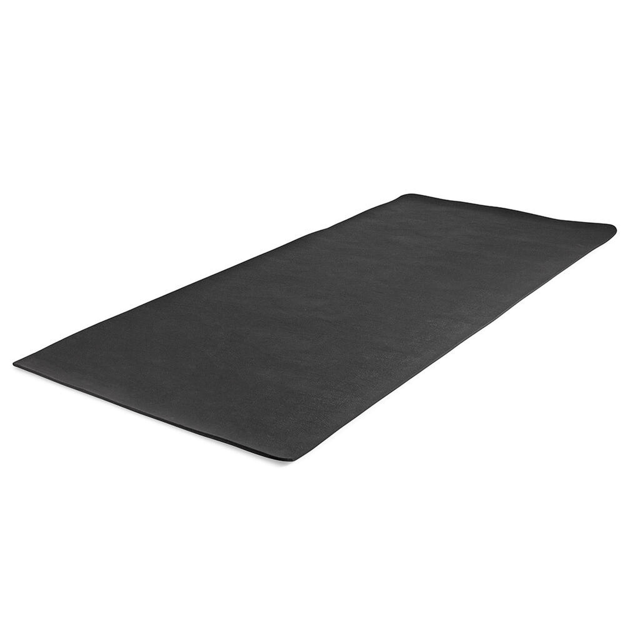 Premium uniwersalna mata podłogowa - Mata ochronna do fitness - 230 x 90 x 0,7 c