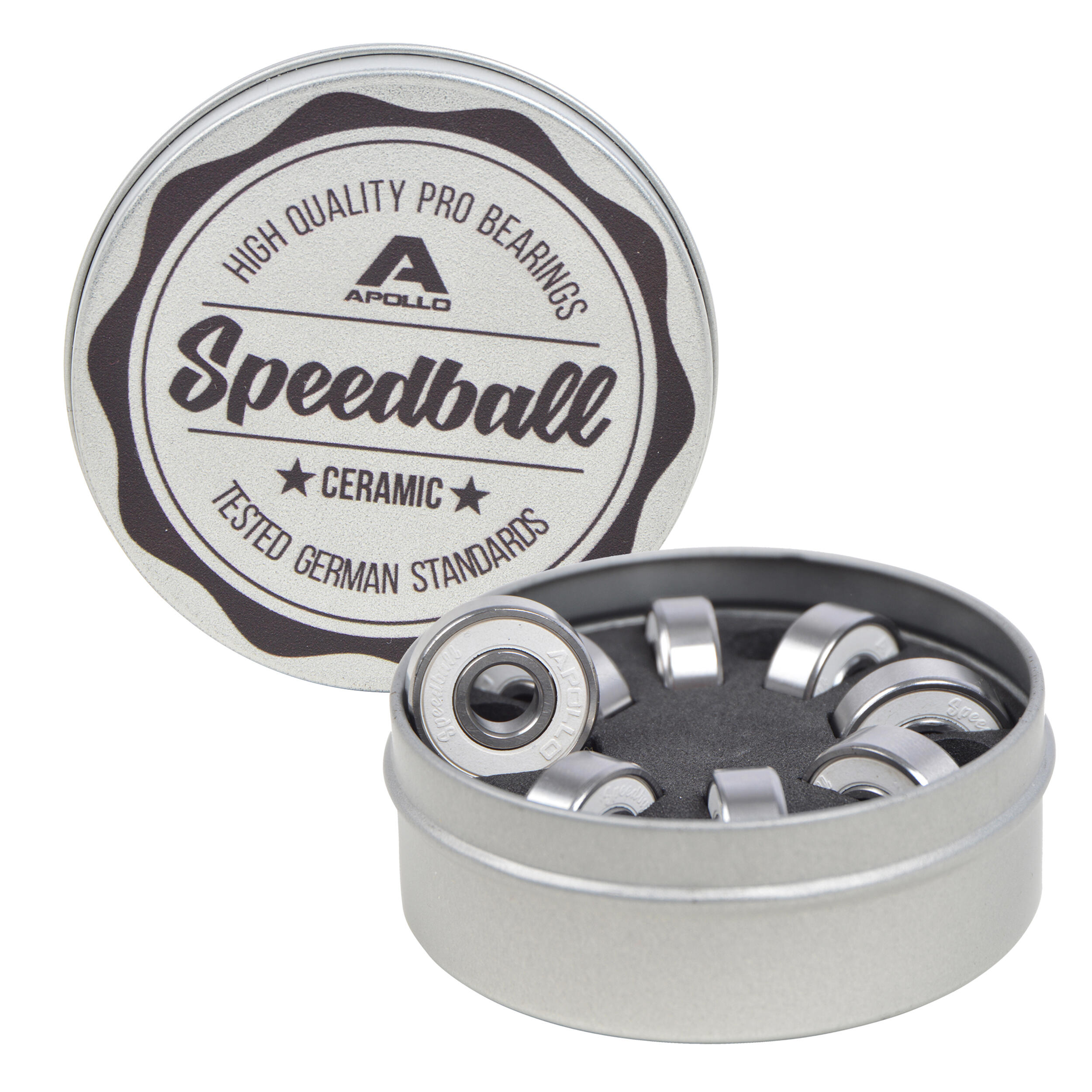 Zestaw łożysk kulkowych, łożysko 2,1x0,7 cm do longboardu, deskorolki, hulajnogi